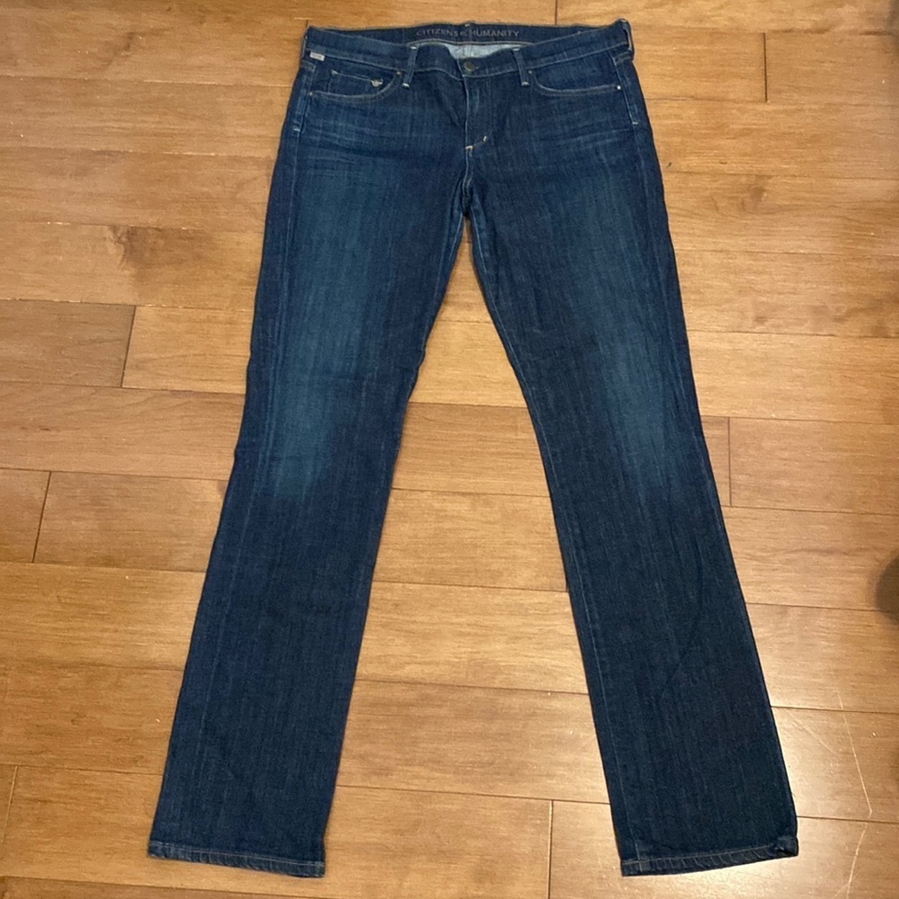 Citizens of Humanity Ava Low Rise Straight Leg